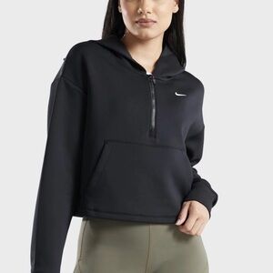 Nike Shimmering Logo Black Hoodie